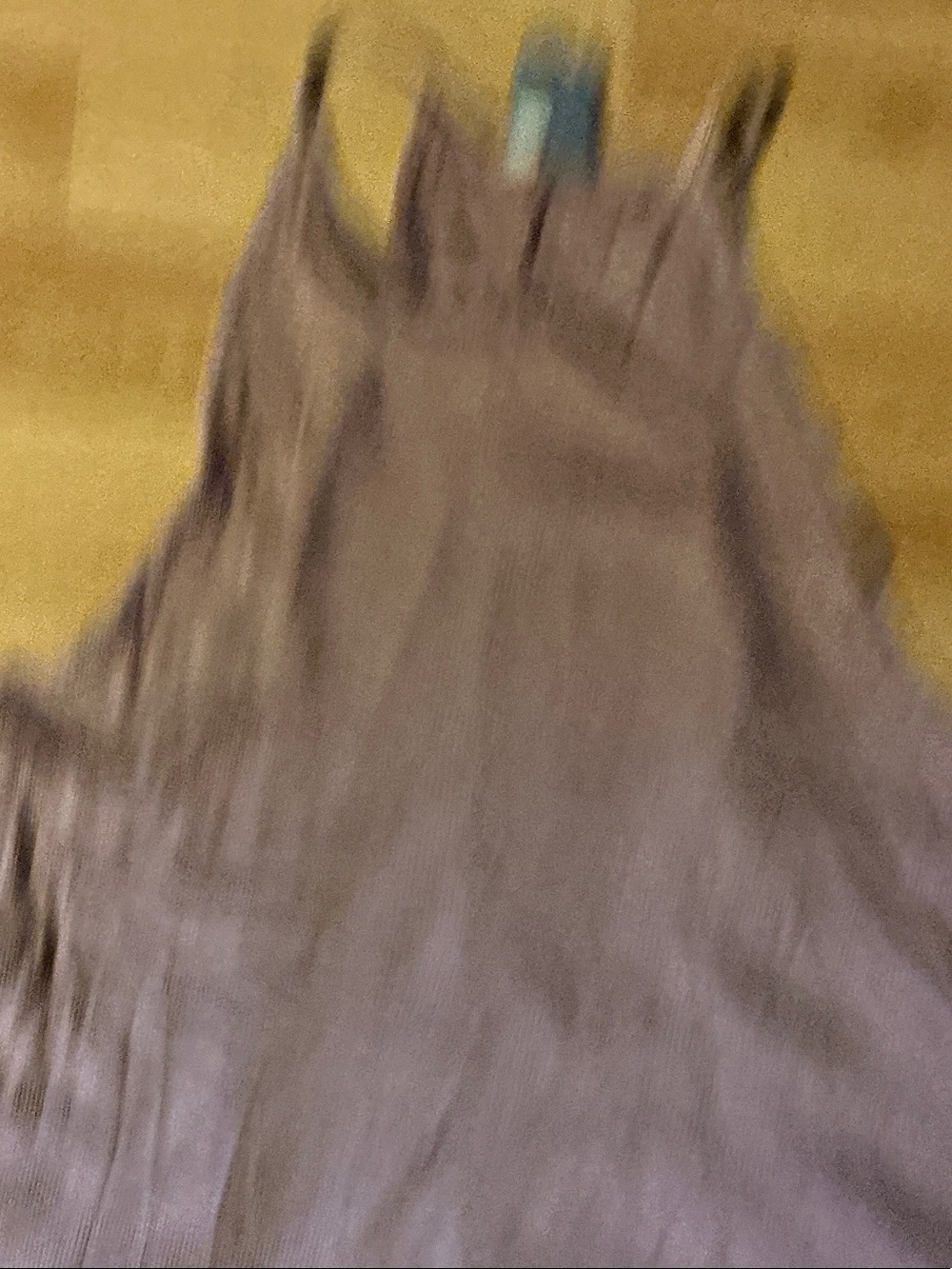 Divided Dusty Mauve High-Low Racerback Tank - Picture 3 of 5